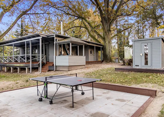 Tatil Evi Mein Haus Am In Falkensee