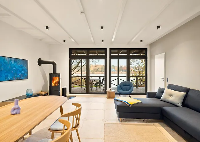 Mein Haus Am In Tatil Evi Falkensee