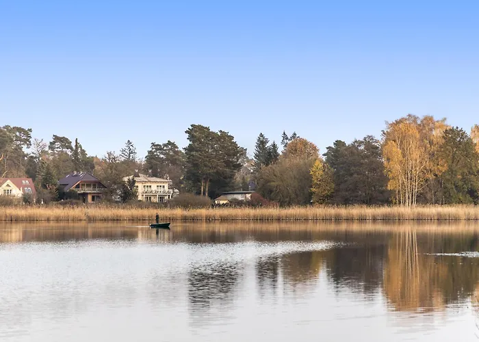 Tatil Evi Mein Haus Am In Falkensee